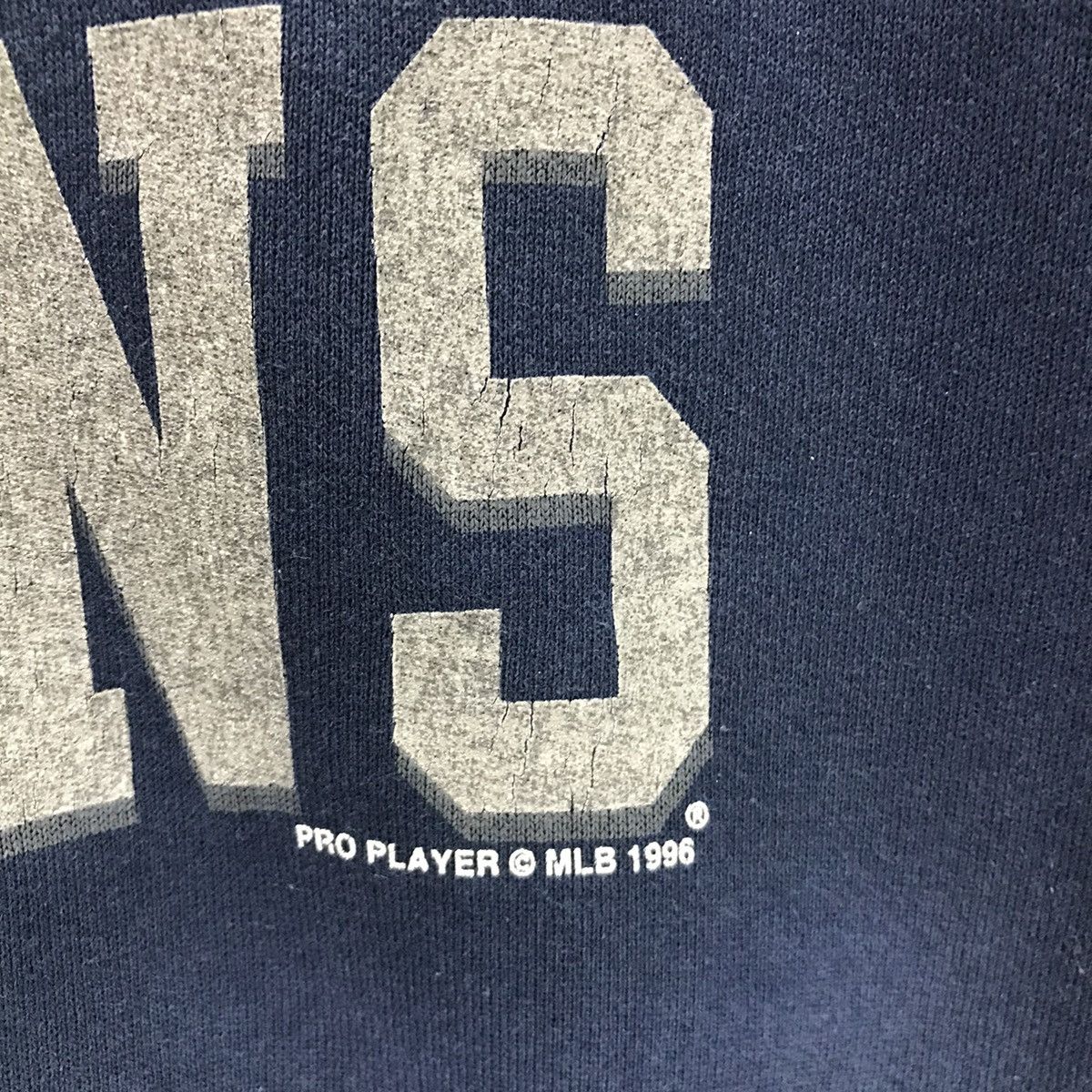 MLB × Nutmeg × Vintage Vintage Cleveland Indians MLB Sweatshirt Size US M / EU 48-50 / 2 - 5 Thumbnail