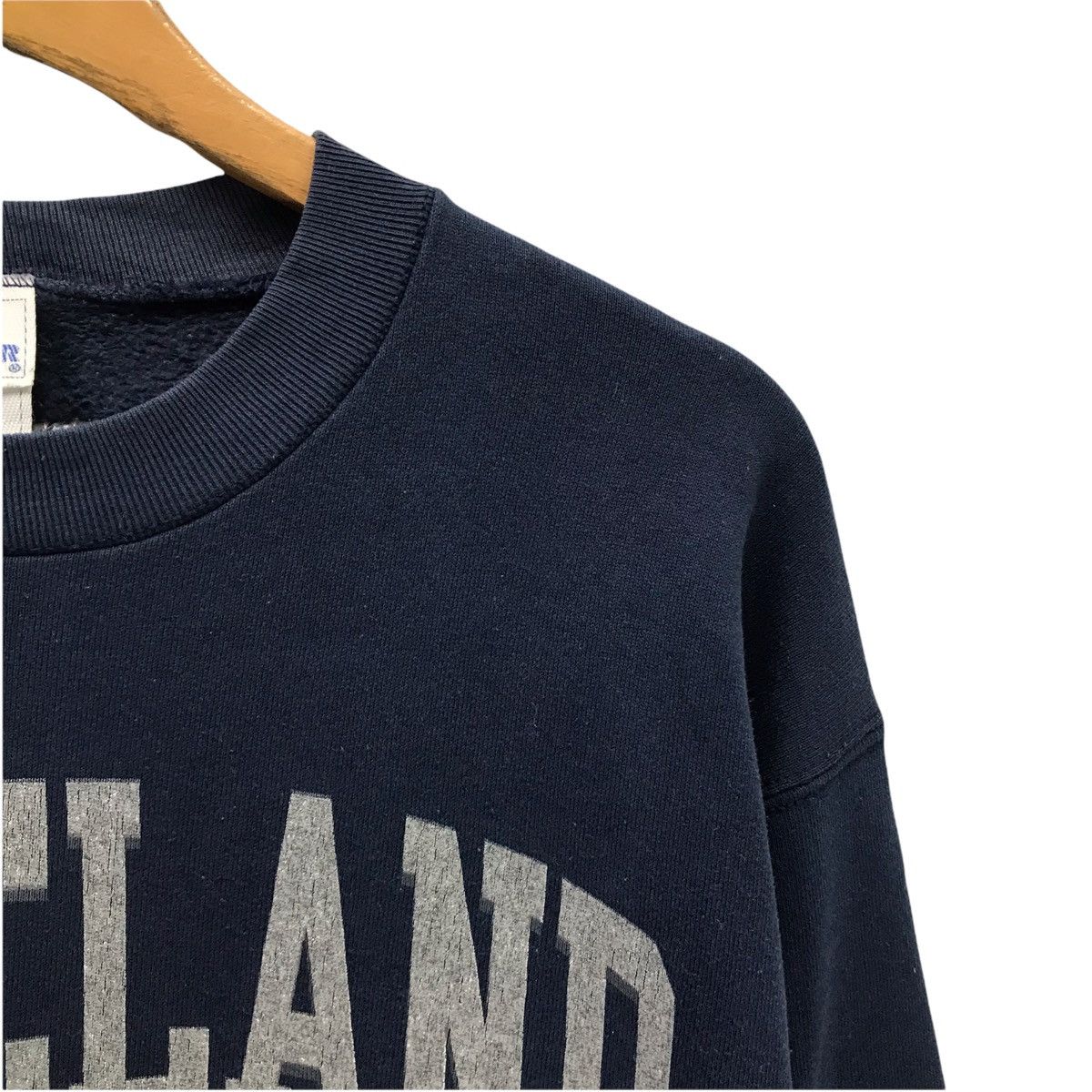 MLB × Nutmeg × Vintage Vintage Cleveland Indians MLB Sweatshirt Size US M / EU 48-50 / 2 - 6 Thumbnail