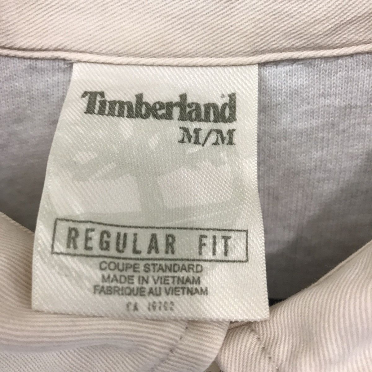 Japanese Brand × Timberland Timberland Sweatshirt Half Button Embroidery Timberland Size US M / EU 48-50 / 2 - 7 Thumbnail