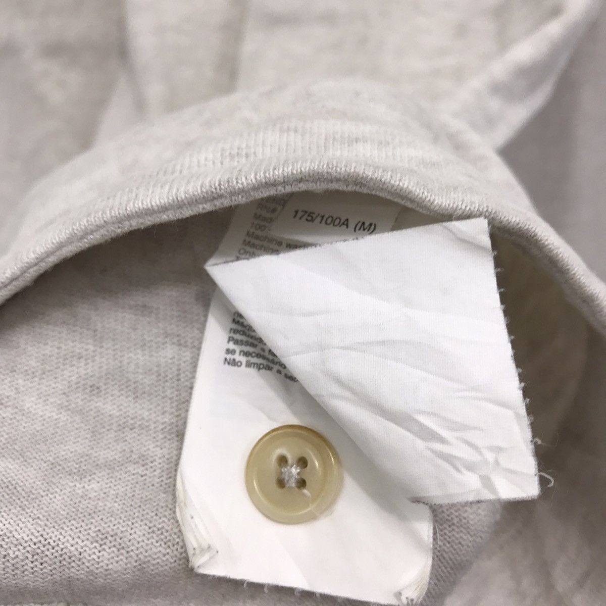 Japanese Brand × Timberland Timberland Sweatshirt Half Button Embroidery Timberland Size US M / EU 48-50 / 2 - 8 Thumbnail