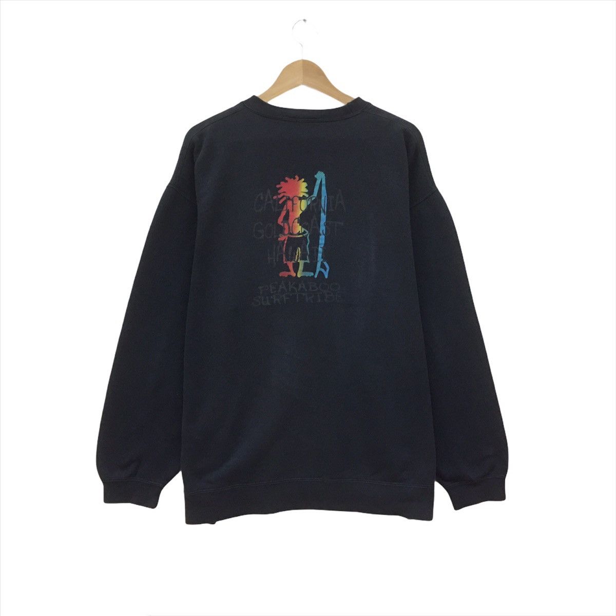 Other Vintage Peakaboo Surftribe Crew California Goldcoast Hawaii Size US L / EU 52-54 / 3 - 2 Thumbnail