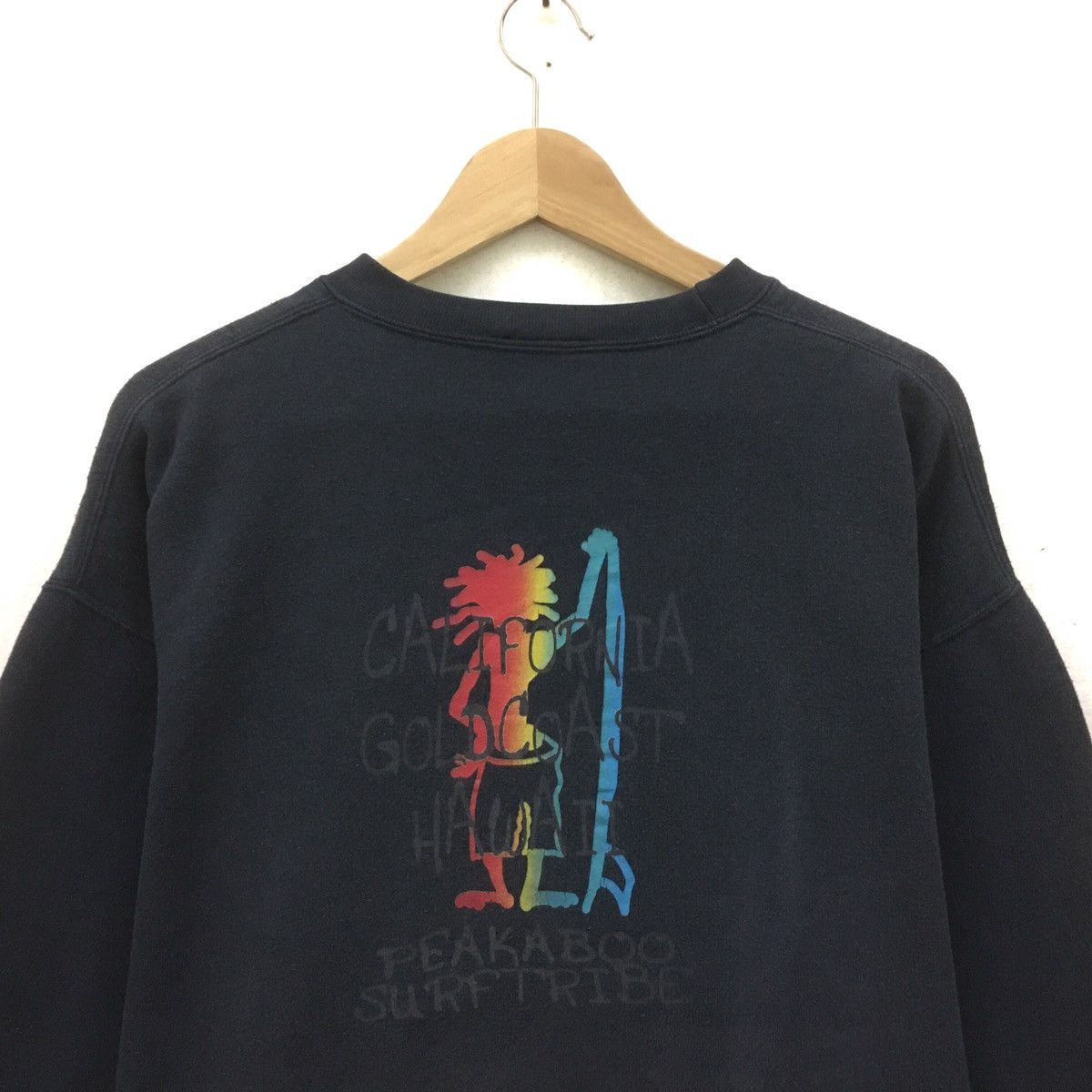 Other Vintage Peakaboo Surftribe Crew California Goldcoast Hawaii Size US L / EU 52-54 / 3 - 5 Thumbnail