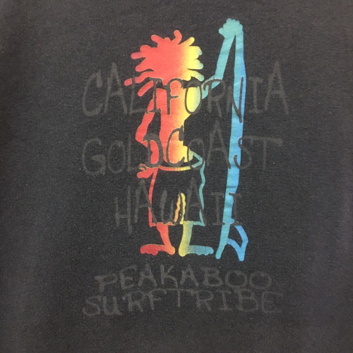 Other Vintage Peakaboo Surftribe Crew California Goldcoast Hawaii Size US L / EU 52-54 / 3 - 7 Thumbnail