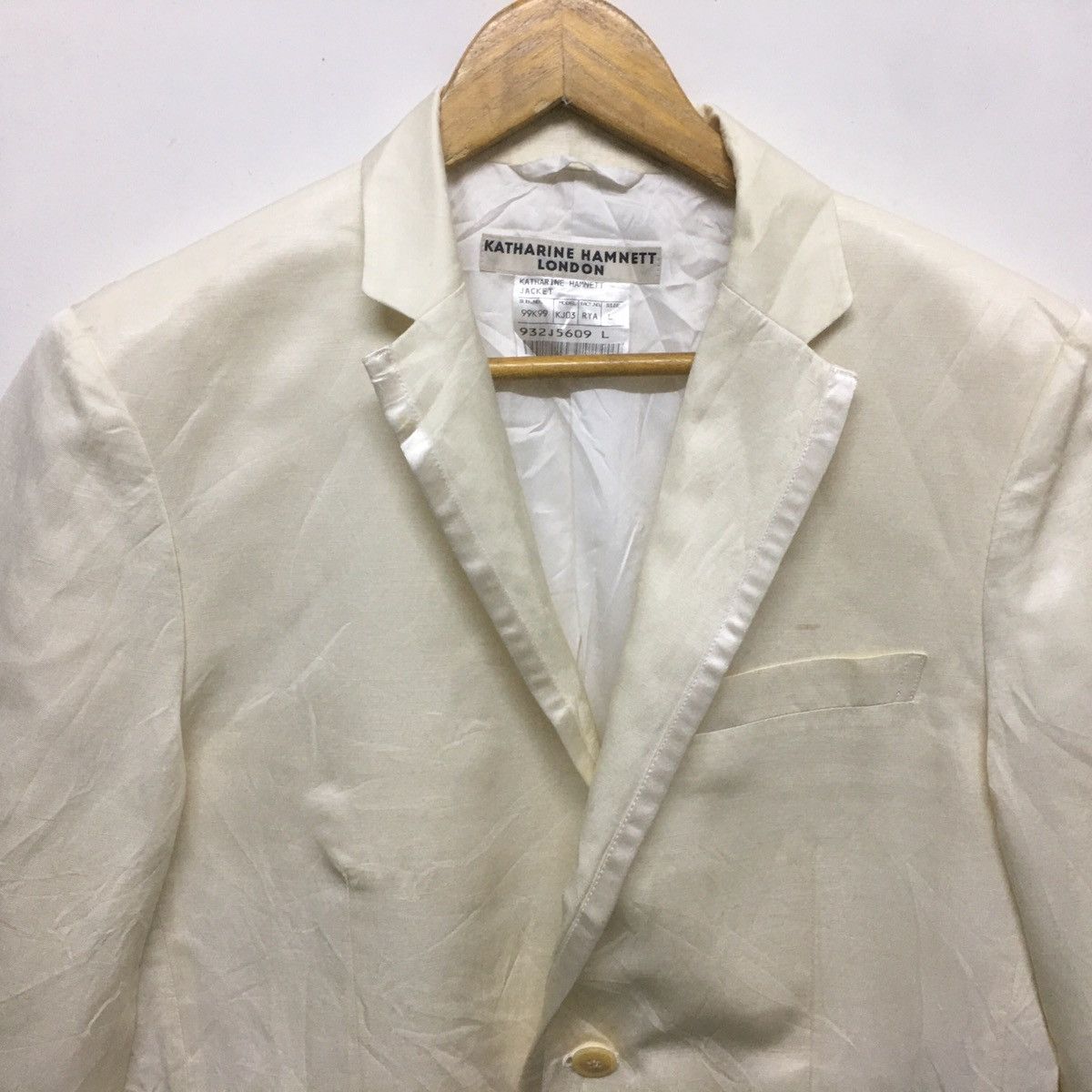 Katharine Hamnett London Katharine Hamnett Jacket Katharine Hamnett London Fashion Size M / US 6-8 / IT 42-44 - 2 Thumbnail