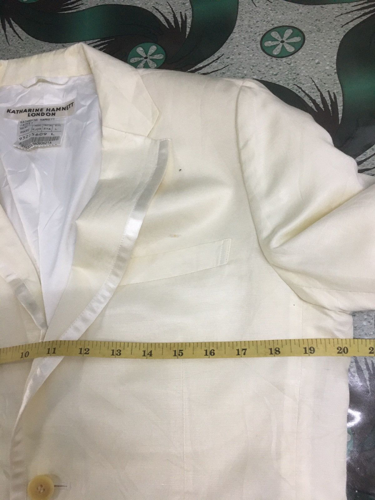 Katharine Hamnett London Katharine Hamnett Jacket Katharine Hamnett London Fashion Size M / US 6-8 / IT 42-44 - 5 Thumbnail