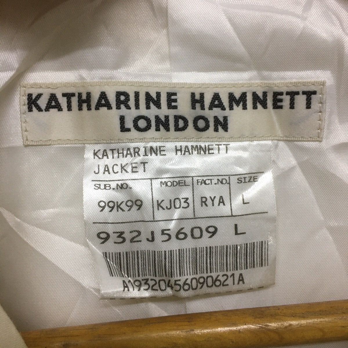 Katharine Hamnett London Katharine Hamnett Jacket Katharine Hamnett London Fashion Size M / US 6-8 / IT 42-44 - 4 Thumbnail