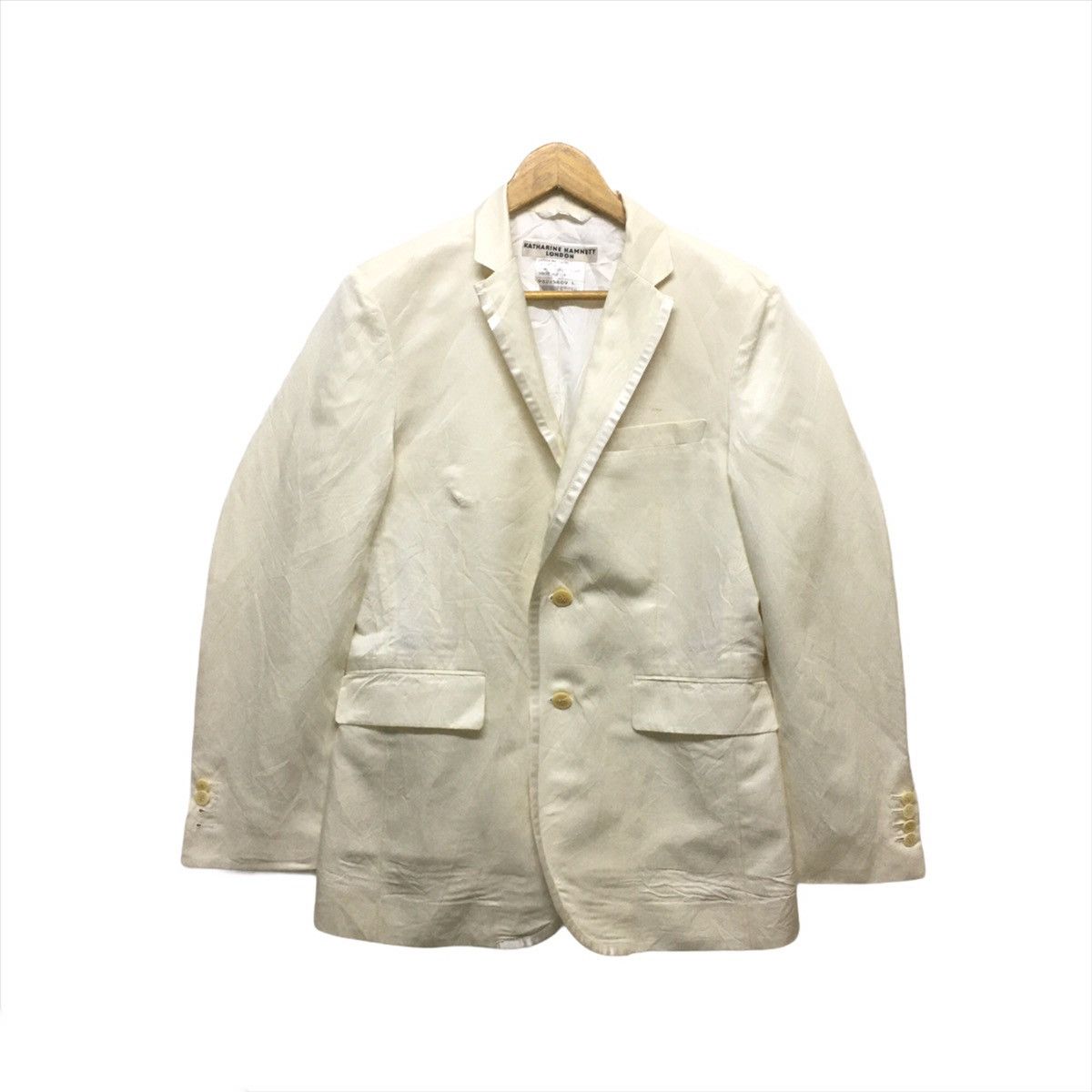 Katharine Hamnett London Katharine Hamnett Jacket Katharine Hamnett London Fashion Size M / US 6-8 / IT 42-44 - 1 Thumbnail