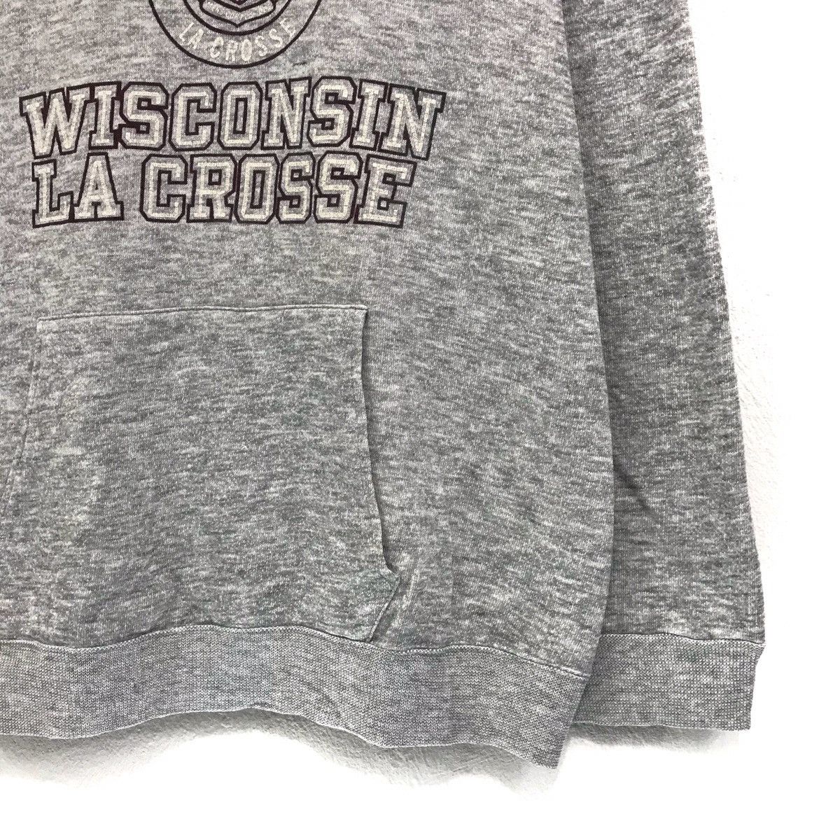 Champion University Of Wisconsin Sweatshirt La Crosse Champion Tag Size US M / EU 48-50 / 2 - 5 Thumbnail