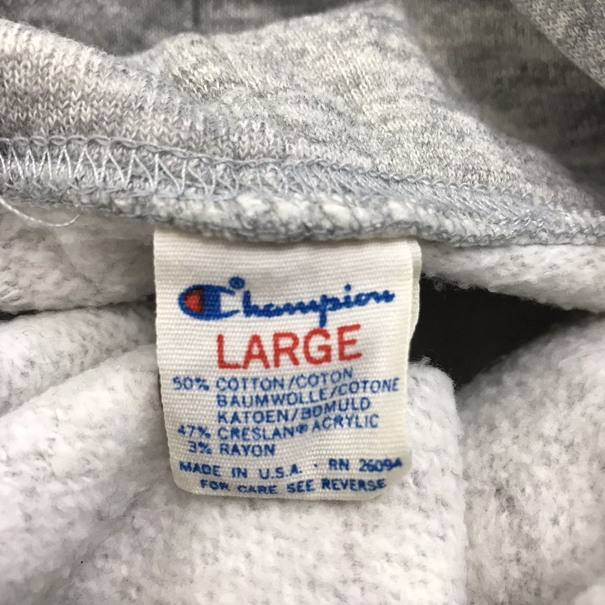 Champion University Of Wisconsin Sweatshirt La Crosse Champion Tag Size US M / EU 48-50 / 2 - 7 Thumbnail