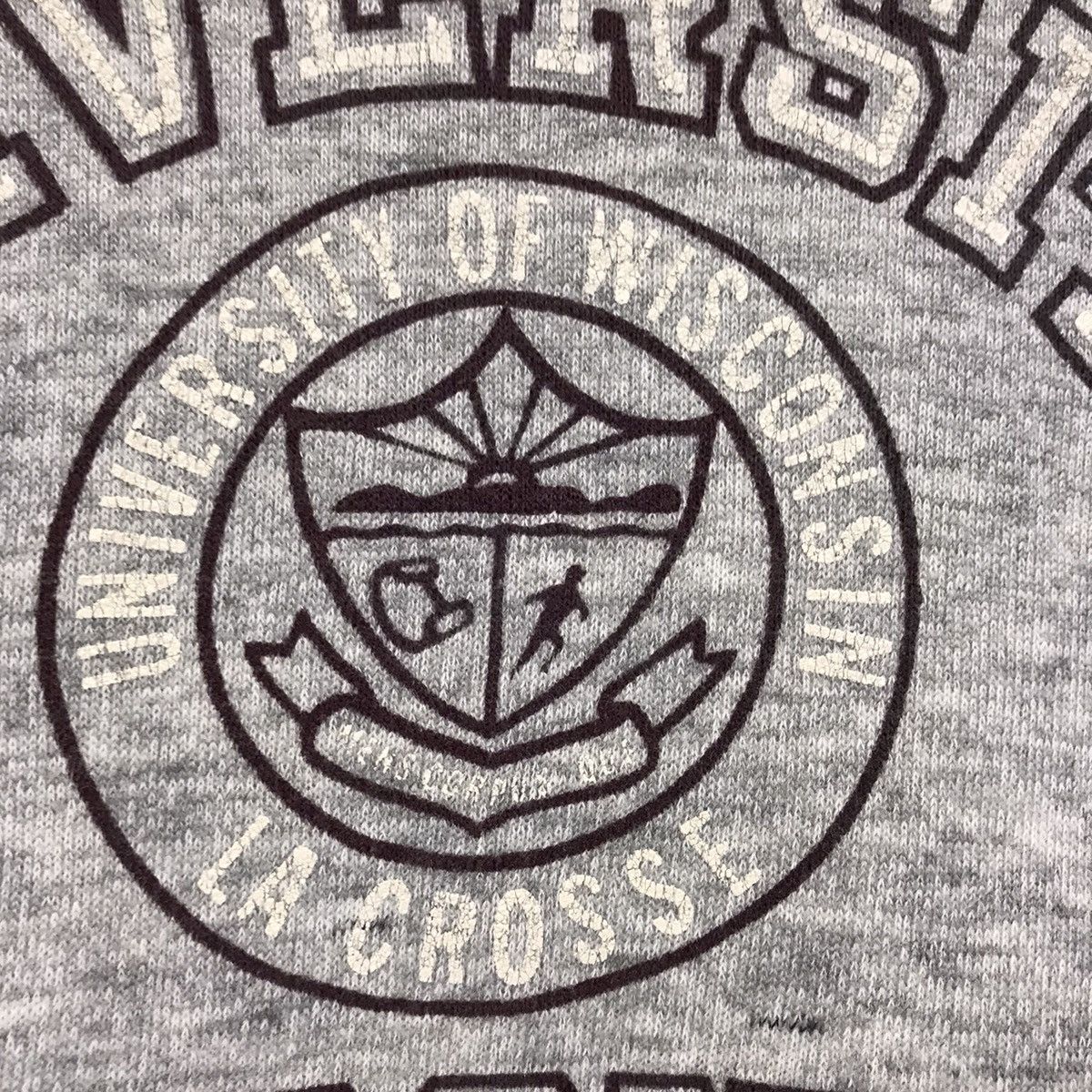 Champion University Of Wisconsin Sweatshirt La Crosse Champion Tag Size US M / EU 48-50 / 2 - 3 Thumbnail