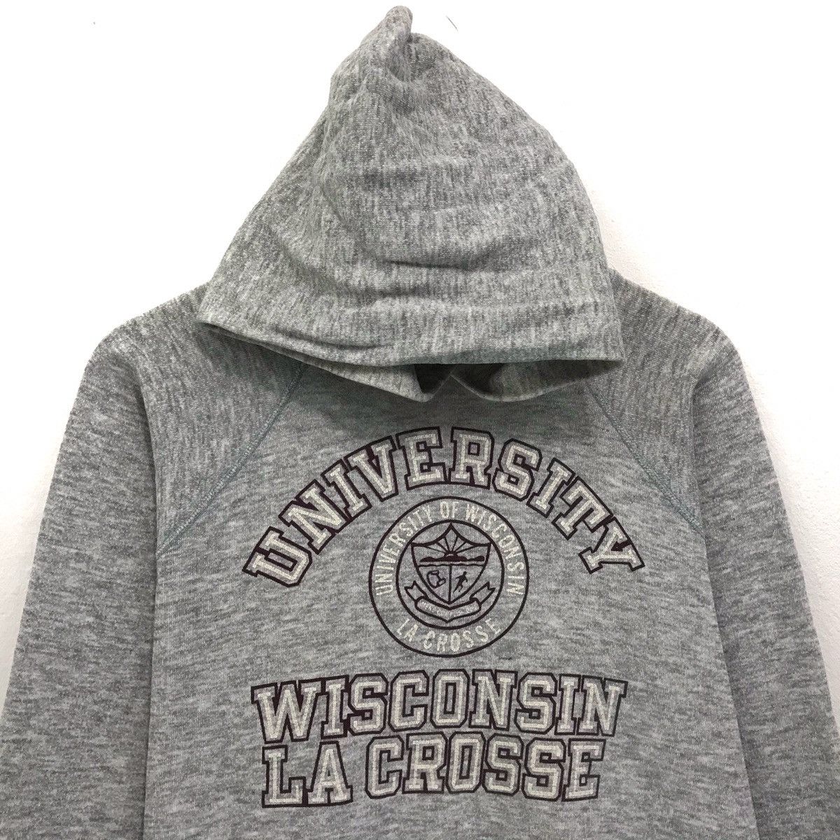 Champion University Of Wisconsin Sweatshirt La Crosse Champion Tag Size US M / EU 48-50 / 2 - 4 Thumbnail