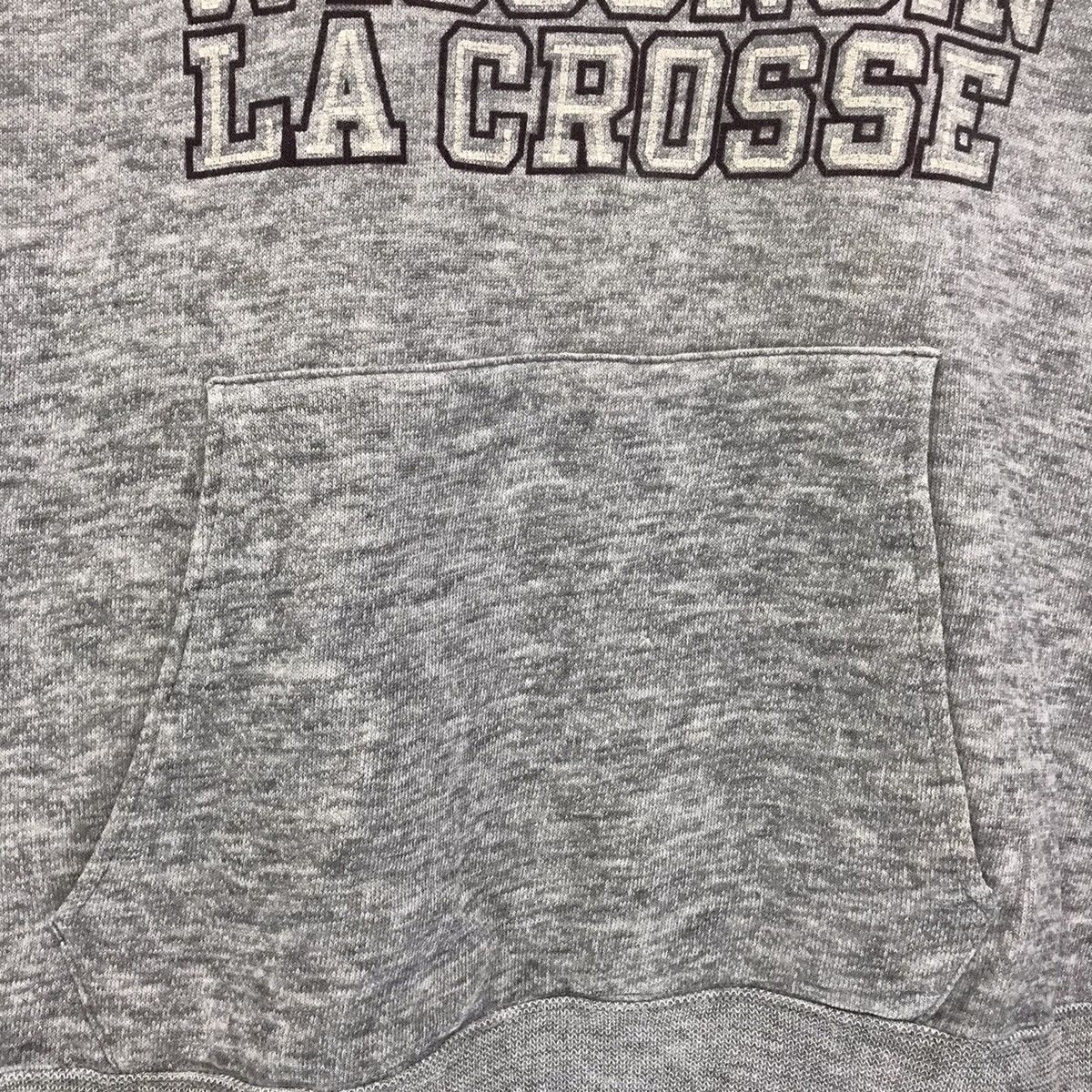 Champion University Of Wisconsin Sweatshirt La Crosse Champion Tag Size US M / EU 48-50 / 2 - 6 Thumbnail