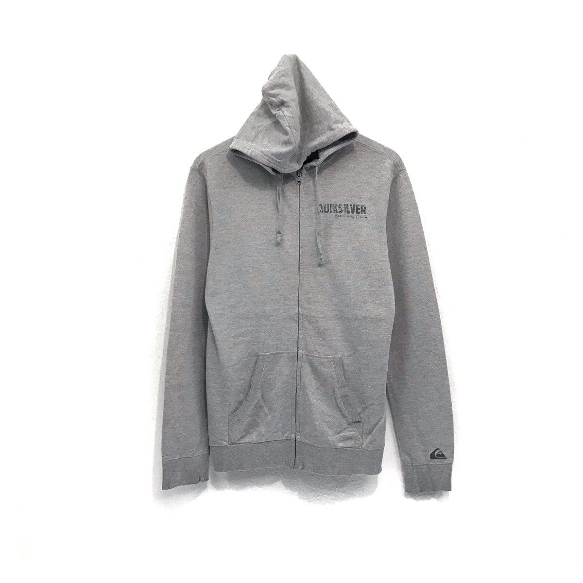 Quiksilver × Vintage Vintage Quiksilver Zipper Up Hoodie Sweatshirt Size US M / EU 48-50 / 2 - 3 Thumbnail