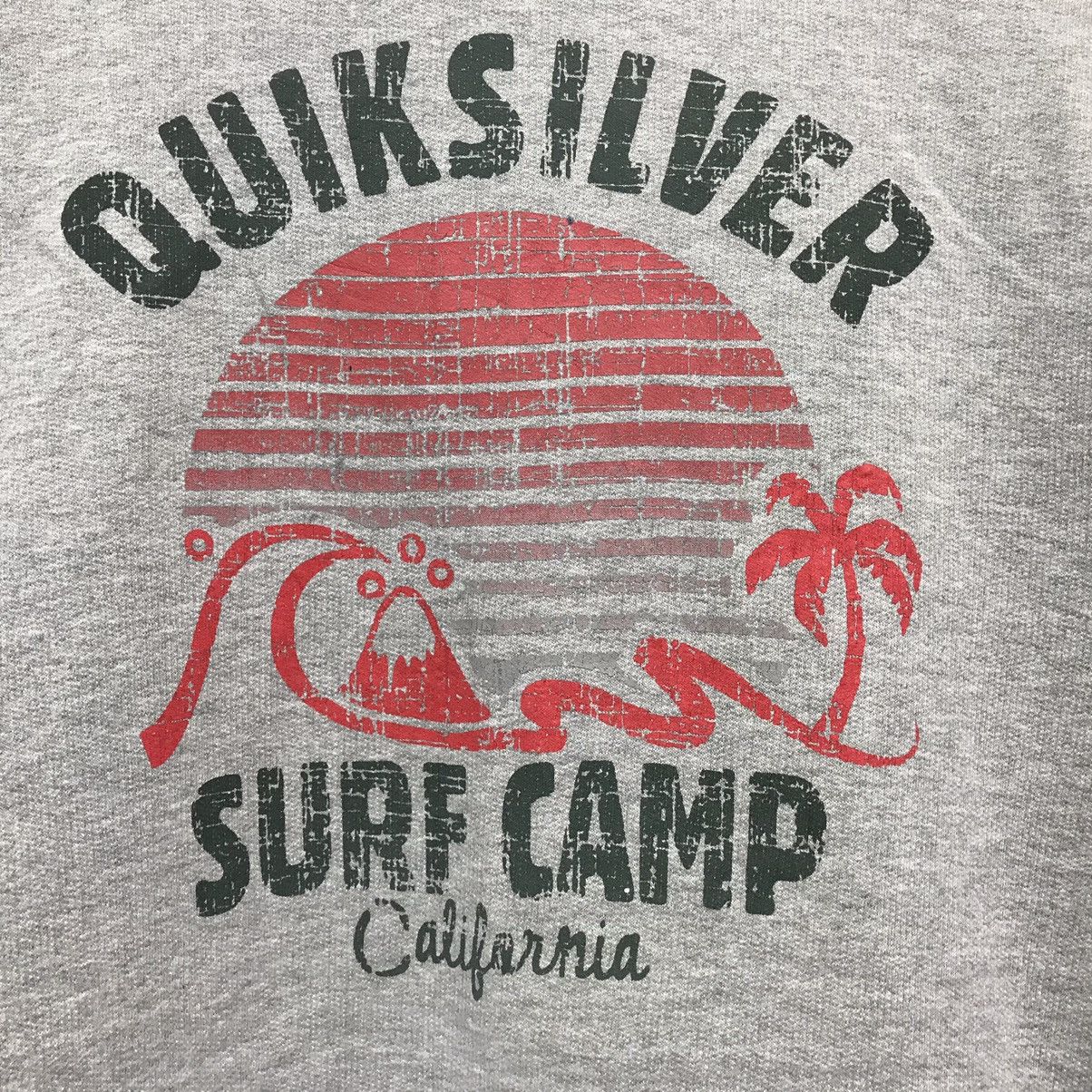 Quiksilver × Vintage Vintage Quiksilver Zipper Up Hoodie Sweatshirt Size US M / EU 48-50 / 2 - 6 Thumbnail