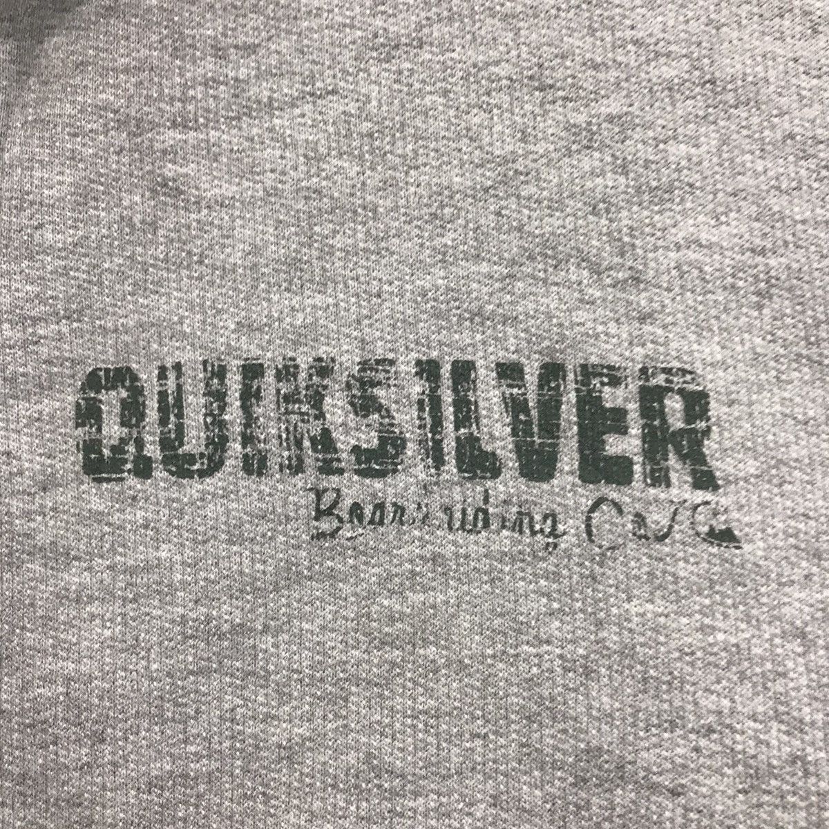 Quiksilver × Vintage Vintage Quiksilver Zipper Up Hoodie Sweatshirt Size US M / EU 48-50 / 2 - 7 Thumbnail