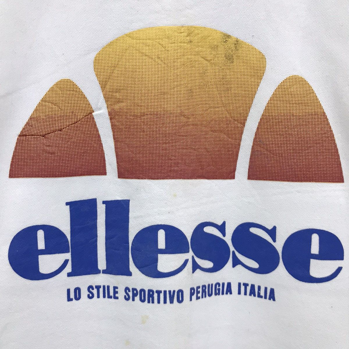 Ellesse × Japanese Brand × Vintage Vintage Ellesse Sweatshirt Biglogo Ellesse Crew Neck Size US M / EU 48-50 / 2 - 3 Thumbnail