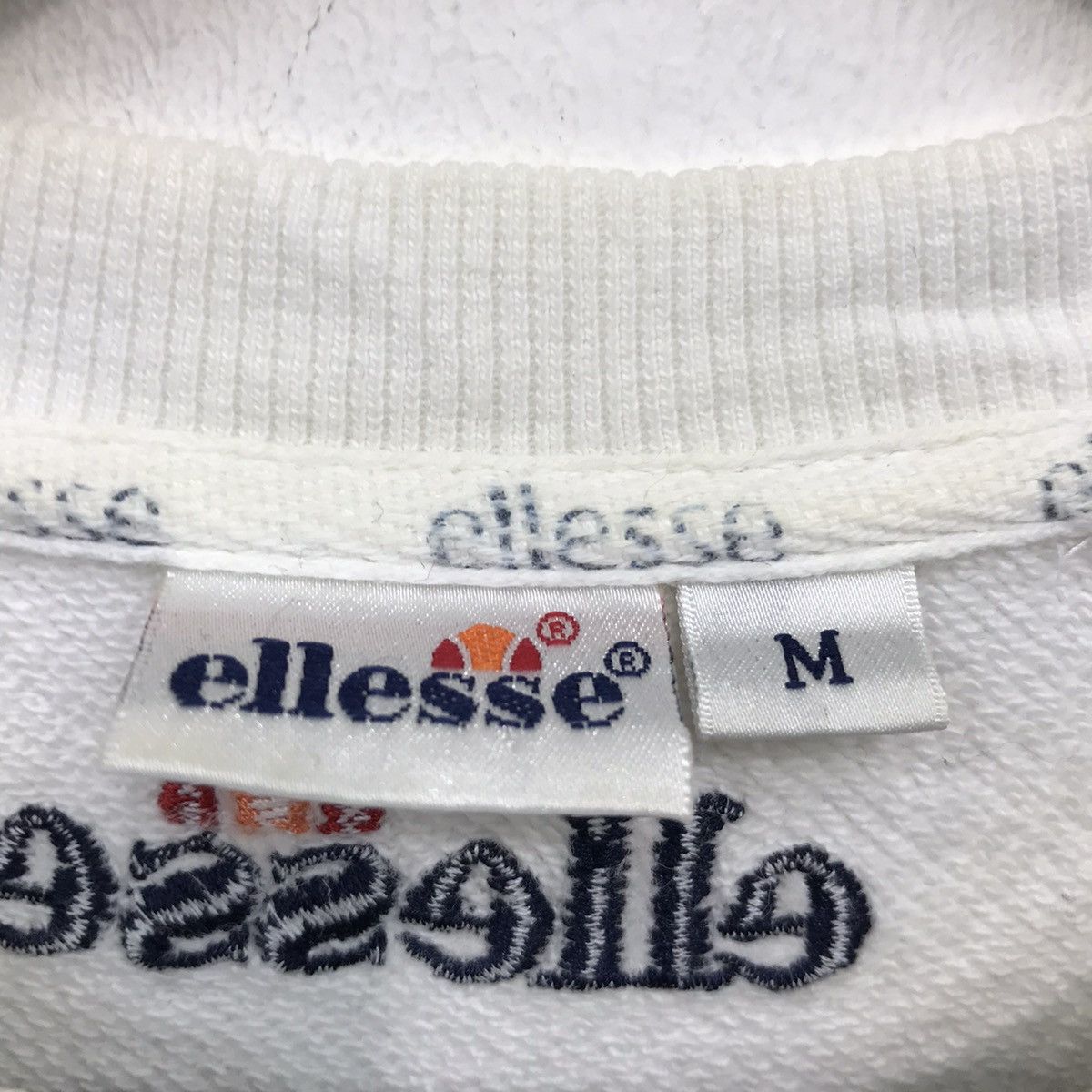 Ellesse × Japanese Brand × Vintage Vintage Ellesse Sweatshirt Biglogo Ellesse Crew Neck Size US M / EU 48-50 / 2 - 7 Thumbnail