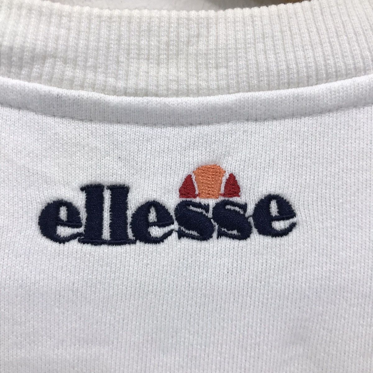 Ellesse × Japanese Brand × Vintage Vintage Ellesse Sweatshirt Biglogo Ellesse Crew Neck Size US M / EU 48-50 / 2 - 6 Thumbnail