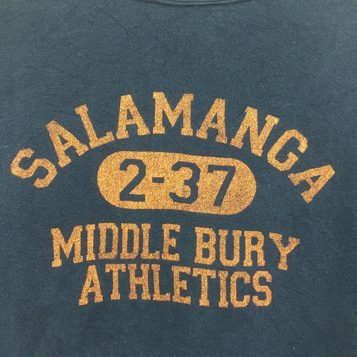 Japanese Brand Salamanga Sweatshirt CrewneckSalamanga Middle BuryAthletics Size US S / EU 44-46 / 1 - 2 Thumbnail
