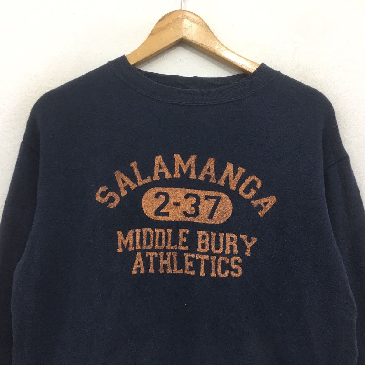 Japanese Brand Salamanga Sweatshirt CrewneckSalamanga Middle BuryAthletics Size US S / EU 44-46 / 1 - 3 Thumbnail