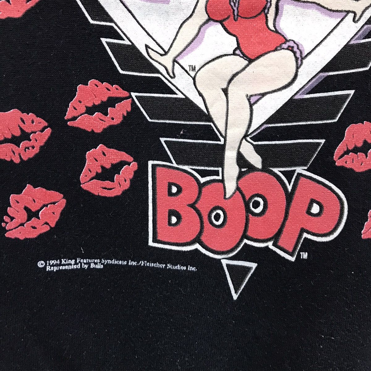 Cartoon Network × Vintage Vintage Betty Boop Sweatshirt Pullover Jumper Cartoon Size US M / EU 48-50 / 2 - 6 Thumbnail