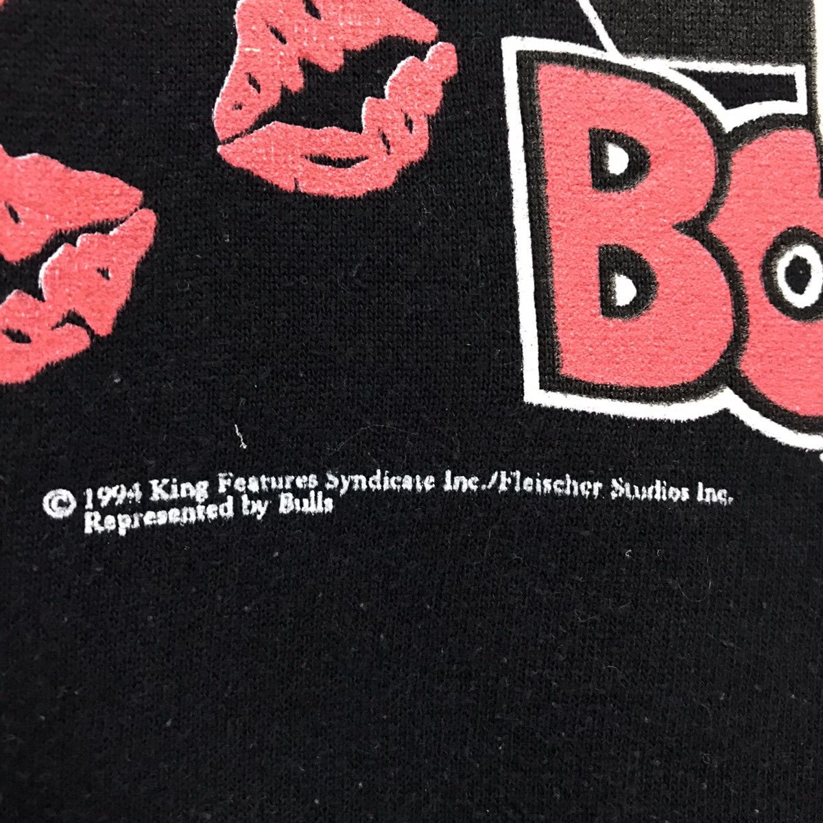Cartoon Network × Vintage Vintage Betty Boop Sweatshirt Pullover Jumper Cartoon Size US M / EU 48-50 / 2 - 7 Thumbnail