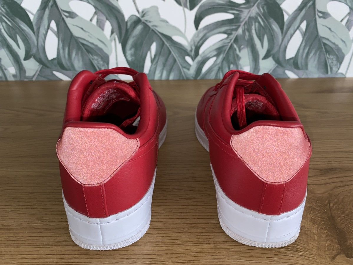 Nike NikeLab Air Force 1 Low Gym Red | White Size US 8.5 / EU 41-42 - 4 Thumbnail