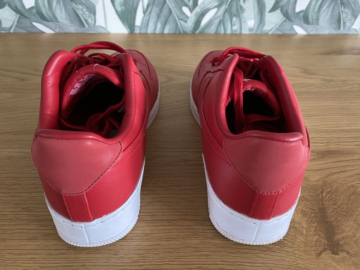Nike NikeLab Air Force 1 Low Gym Red | White Size US 8.5 / EU 41-42 - 3 Thumbnail