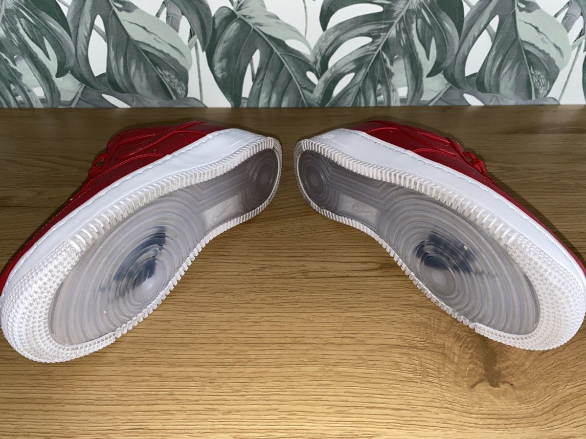 Nike NikeLab Air Force 1 Low Gym Red | White Size US 8.5 / EU 41-42 - 6 Thumbnail