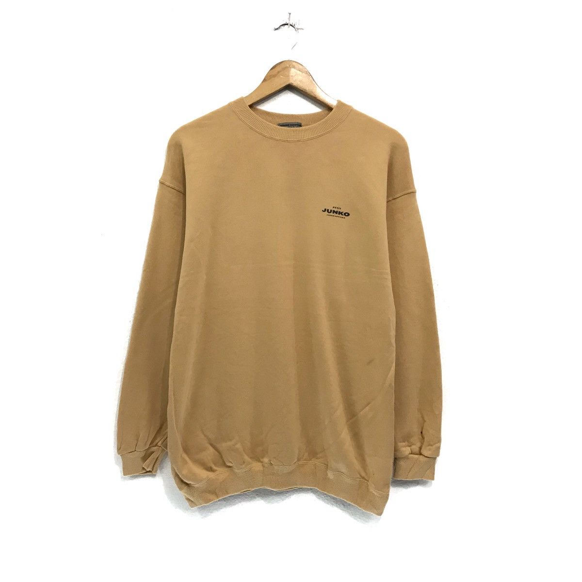 Japanese Brand × Junko Shimada × Michiko Koshino Vintage Junko Koshino Sweatshirt Biglogo Petit Junko Size US M / EU 48-50 / 2 - 3 Thumbnail