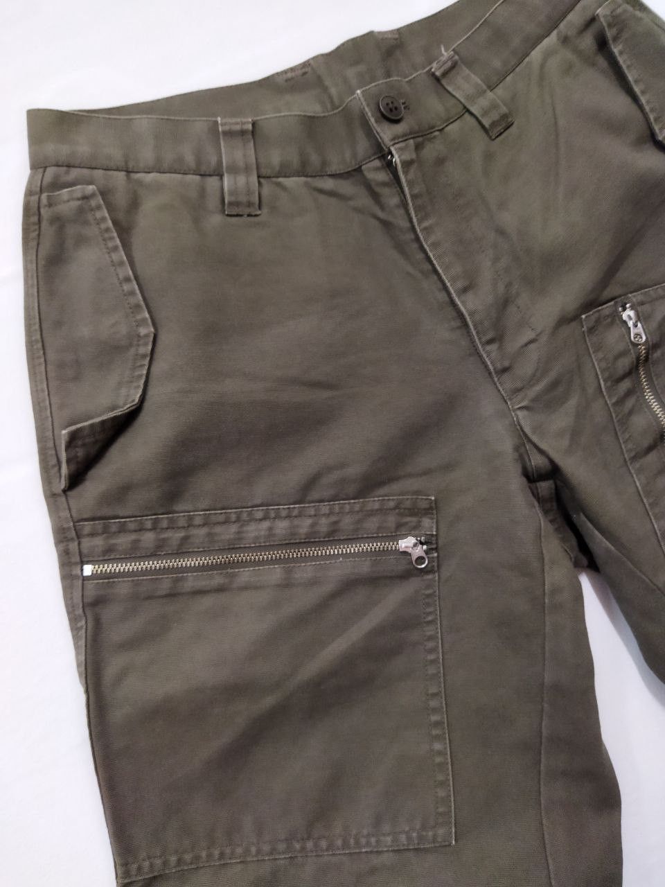 Comme Ca Ism COMME CA ISM Cargo Zipper Nive Design Pant Size US 30 / EU 46 - 8 Thumbnail
