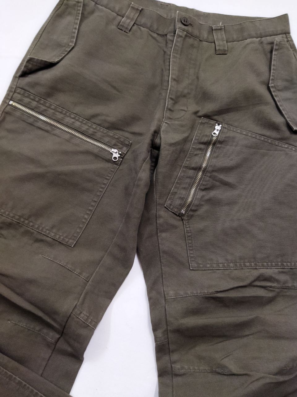 Comme Ca Ism COMME CA ISM Cargo Zipper Nive Design Pant Size US 30 / EU 46 - 7 Thumbnail