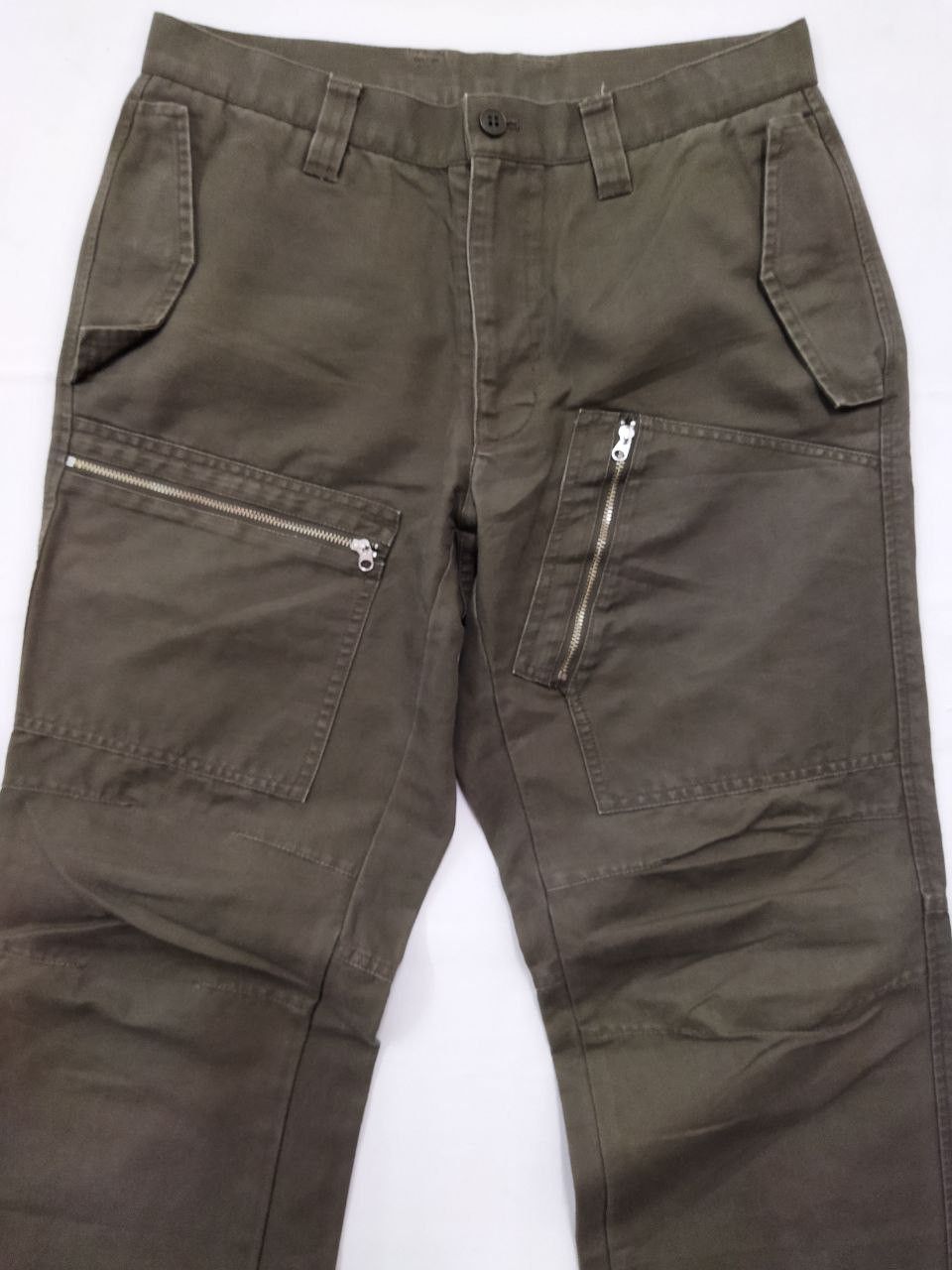 Comme Ca Ism COMME CA ISM Cargo Zipper Nive Design Pant Size US 30 / EU 46 - 5 Thumbnail