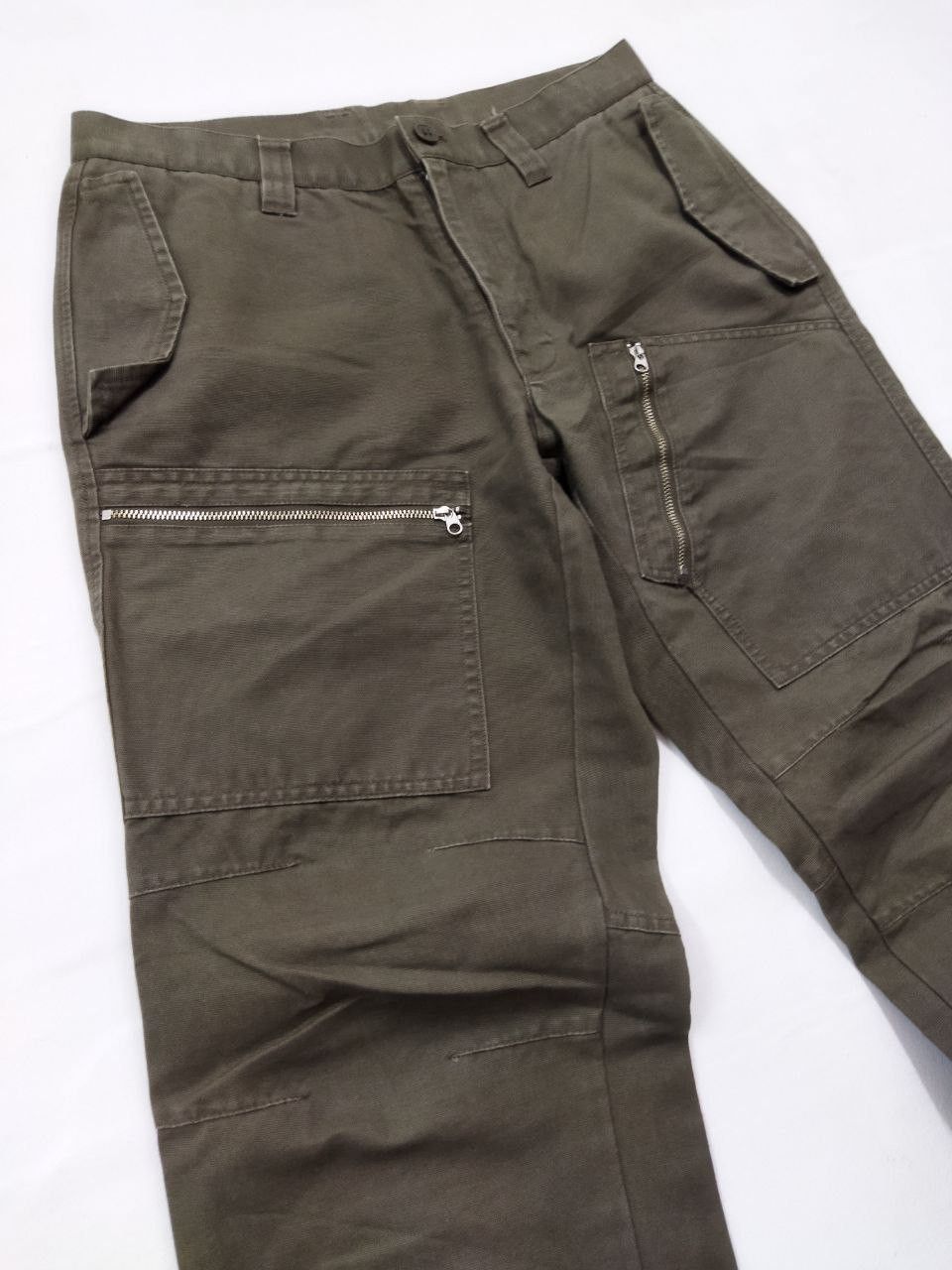 Comme Ca Ism COMME CA ISM Cargo Zipper Nive Design Pant Size US 30 / EU 46 - 4 Thumbnail