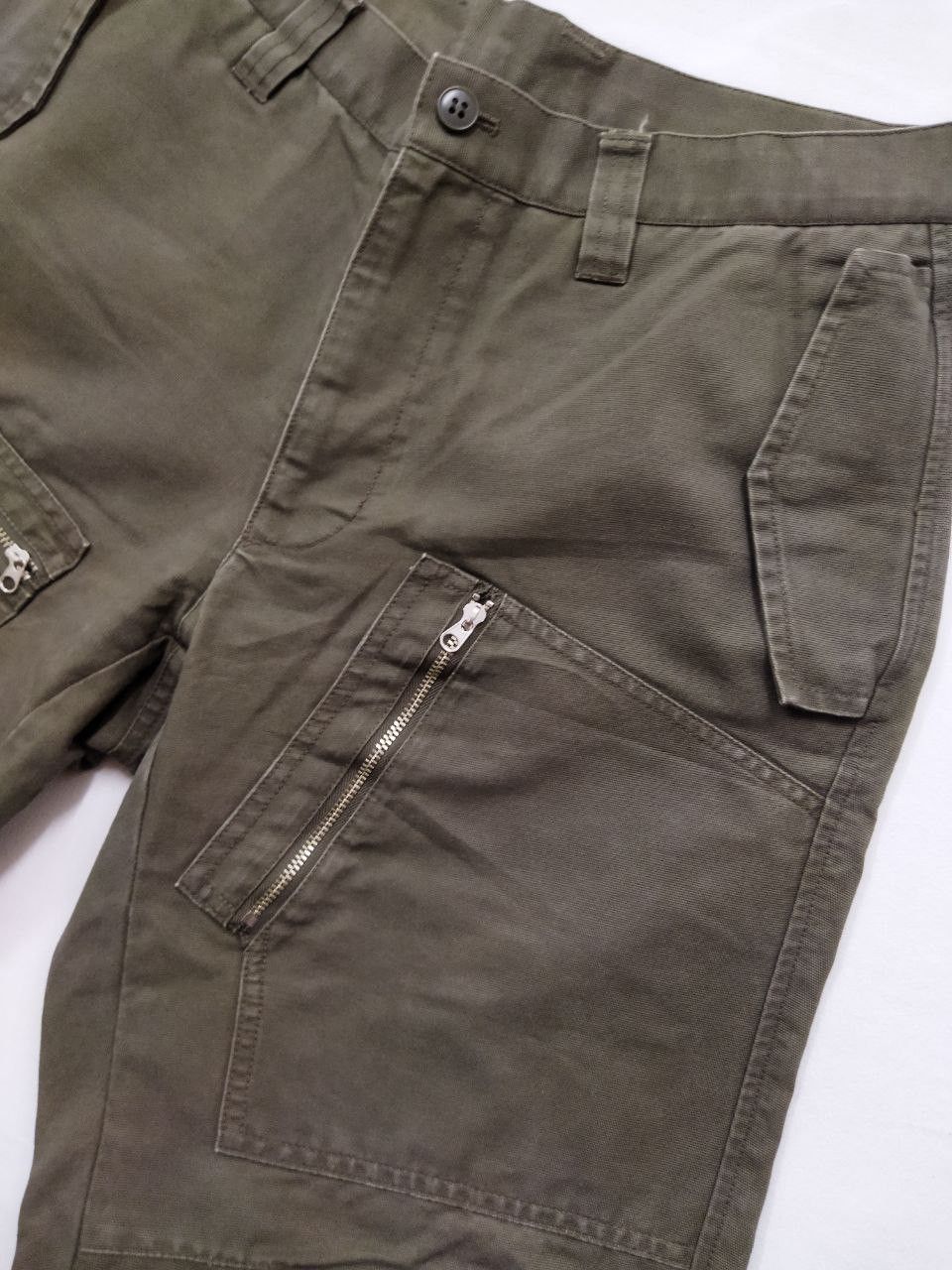 Comme Ca Ism COMME CA ISM Cargo Zipper Nive Design Pant Size US 30 / EU 46 - 9 Thumbnail