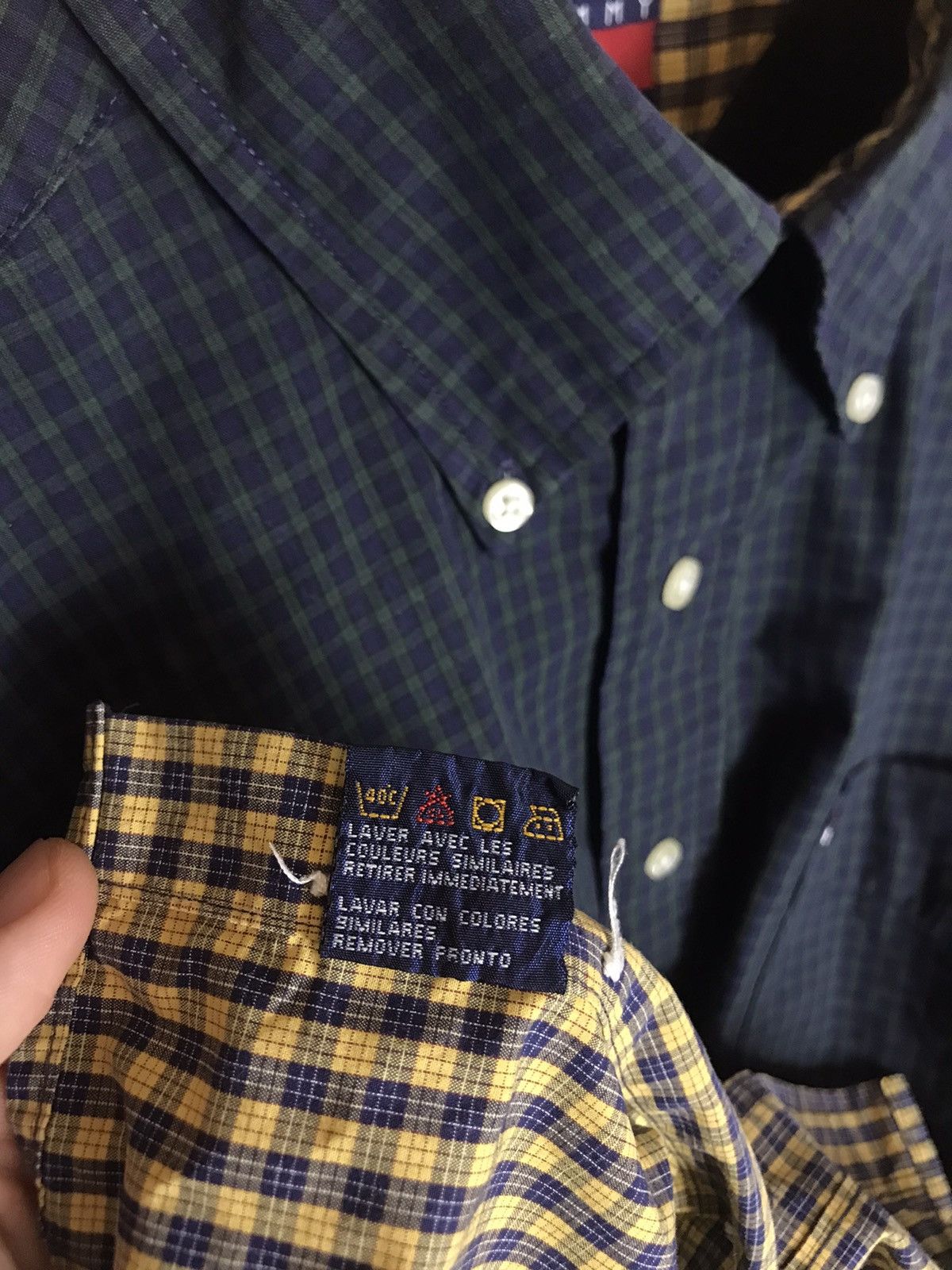 Tommy Hilfiger Vintage Tommy Hilfiger shirt Size US L / EU 52-54 / 3 - 7 Thumbnail