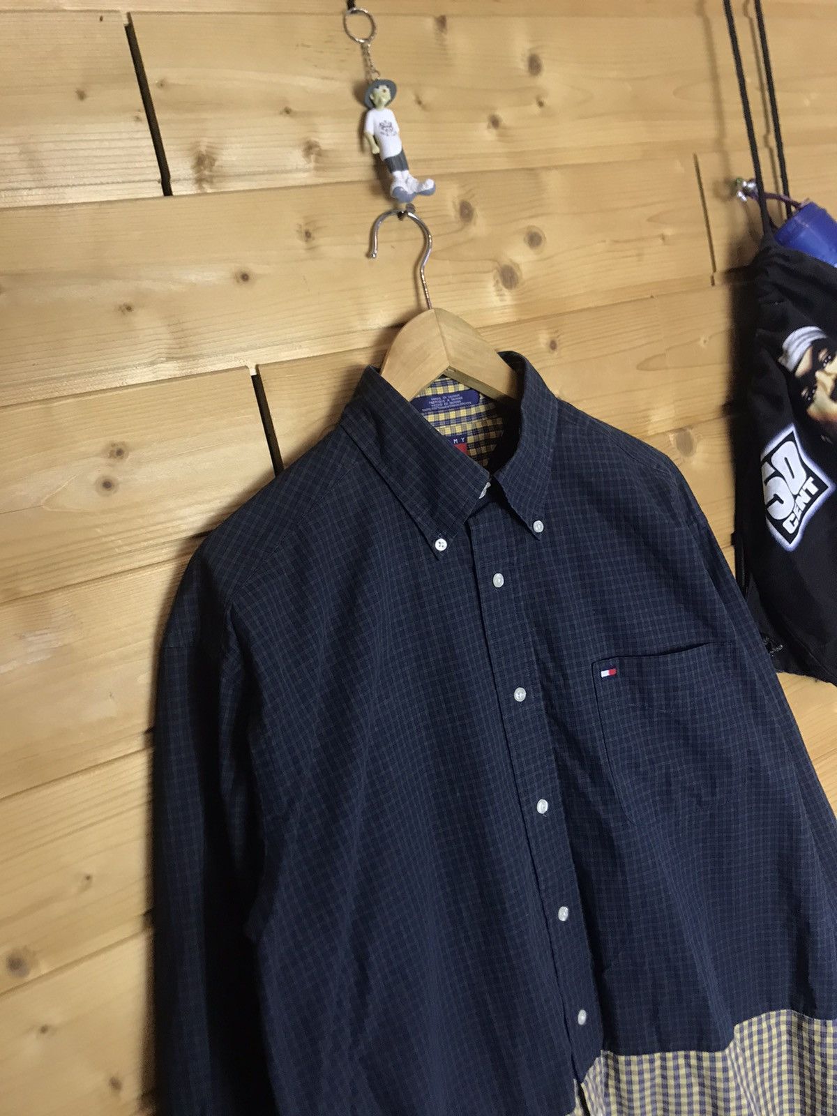 Tommy Hilfiger Vintage Tommy Hilfiger shirt Size US L / EU 52-54 / 3 - 3 Thumbnail