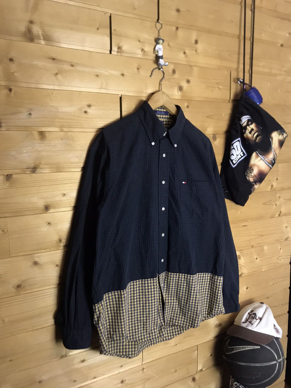 Tommy Hilfiger Vintage Tommy Hilfiger shirt Size US L / EU 52-54 / 3 - 2 Thumbnail