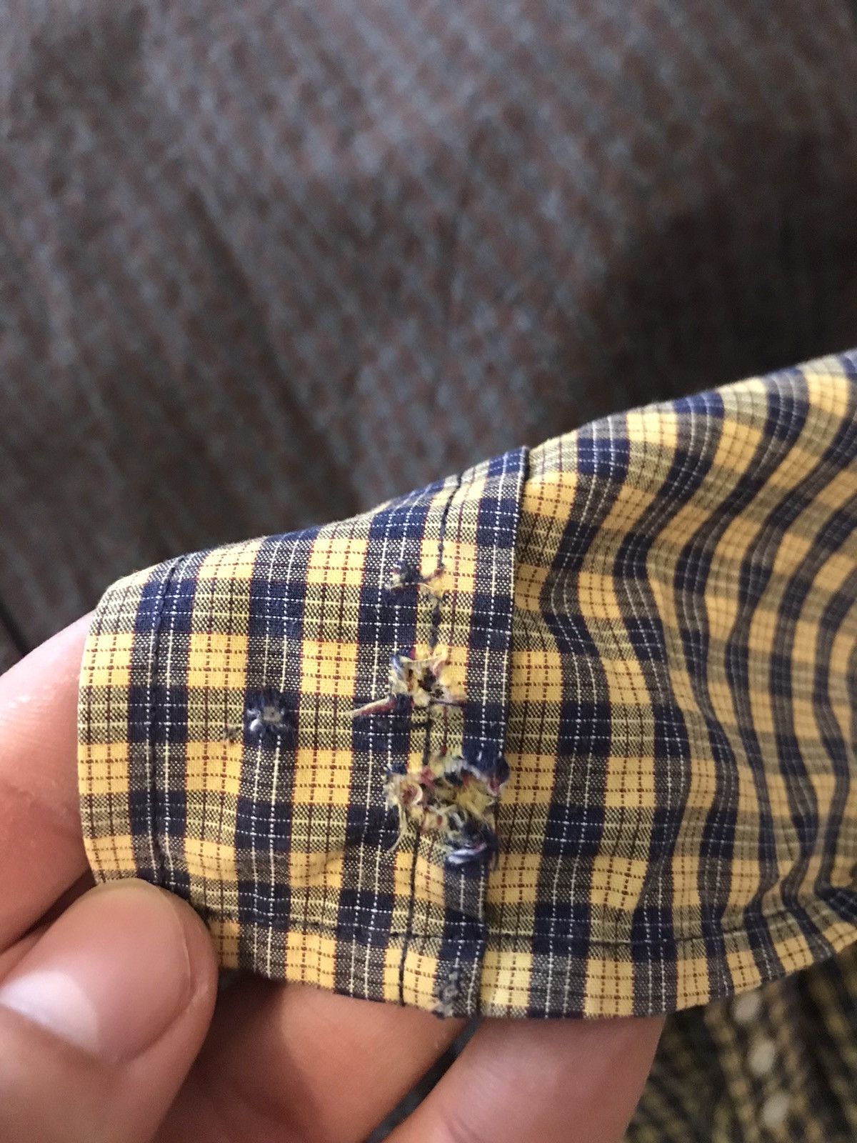 Tommy Hilfiger Vintage Tommy Hilfiger shirt Size US L / EU 52-54 / 3 - 10 Thumbnail
