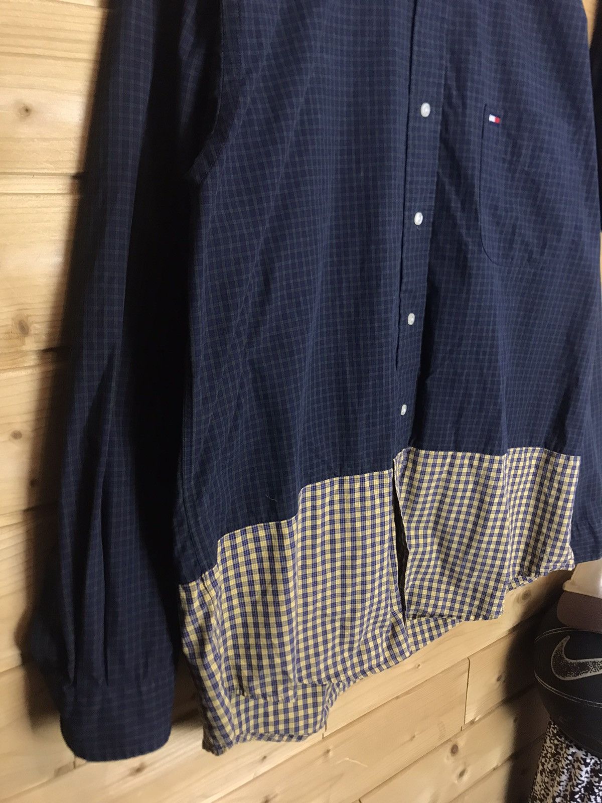 Tommy Hilfiger Vintage Tommy Hilfiger shirt Size US L / EU 52-54 / 3 - 4 Thumbnail