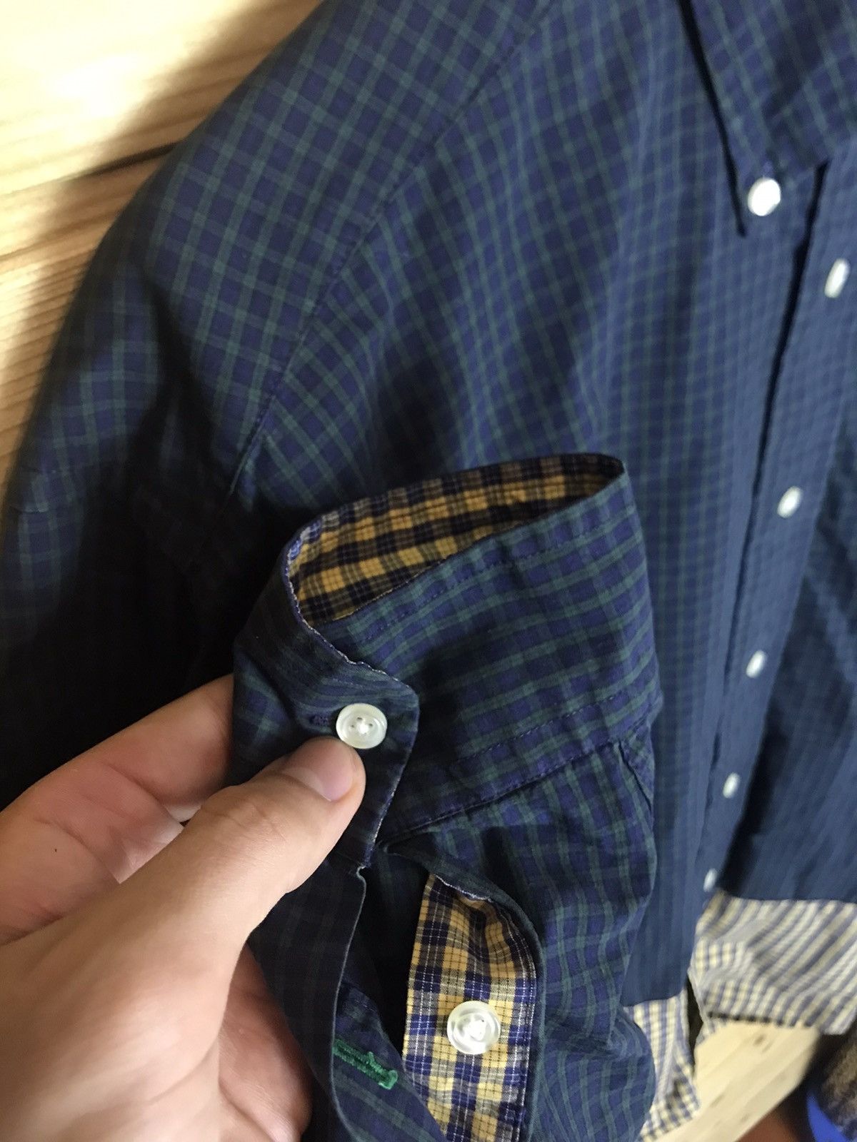Tommy Hilfiger Vintage Tommy Hilfiger shirt Size US L / EU 52-54 / 3 - 5 Thumbnail