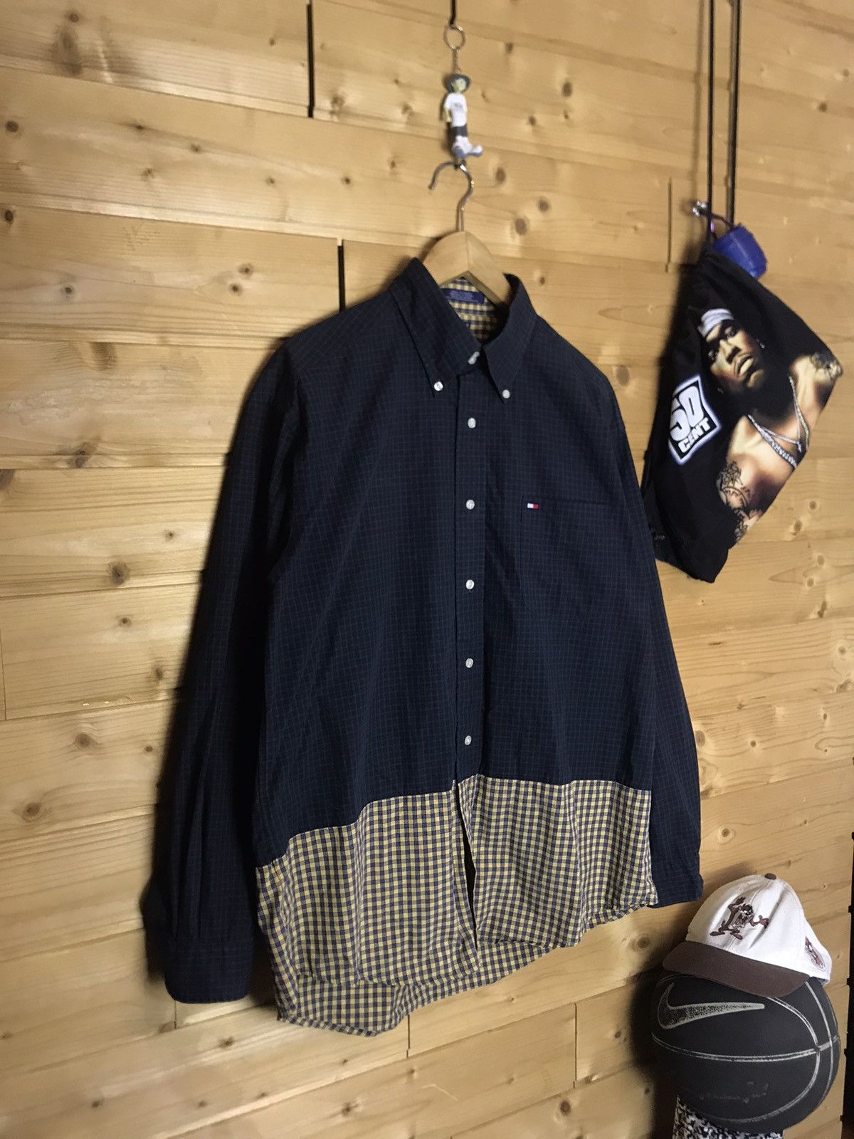 Tommy Hilfiger Vintage Tommy Hilfiger shirt Size US L / EU 52-54 / 3 - 1 Thumbnail