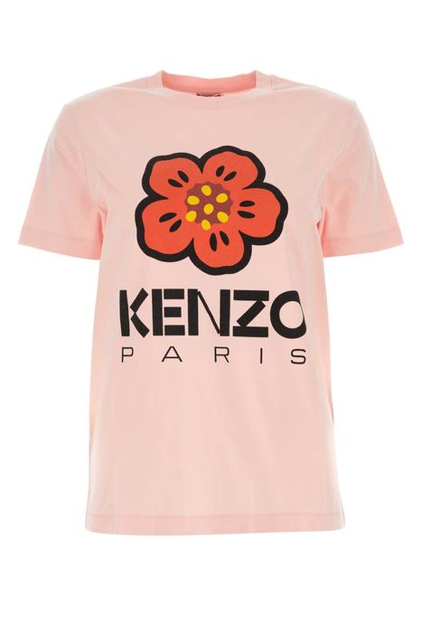 Kenzo Light Pink Cotton T-Shirt | Grailed