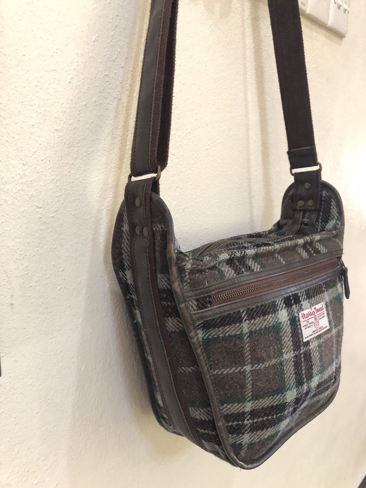 Harris Tweed Harris Tweed Sling / Massenger Bag Size ONE SIZE - 4 Thumbnail
