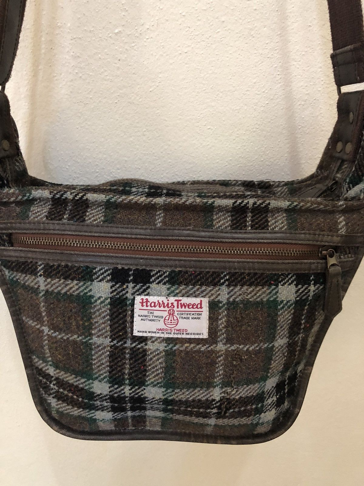 Harris Tweed Harris Tweed Sling / Massenger Bag Size ONE SIZE - 2 Thumbnail