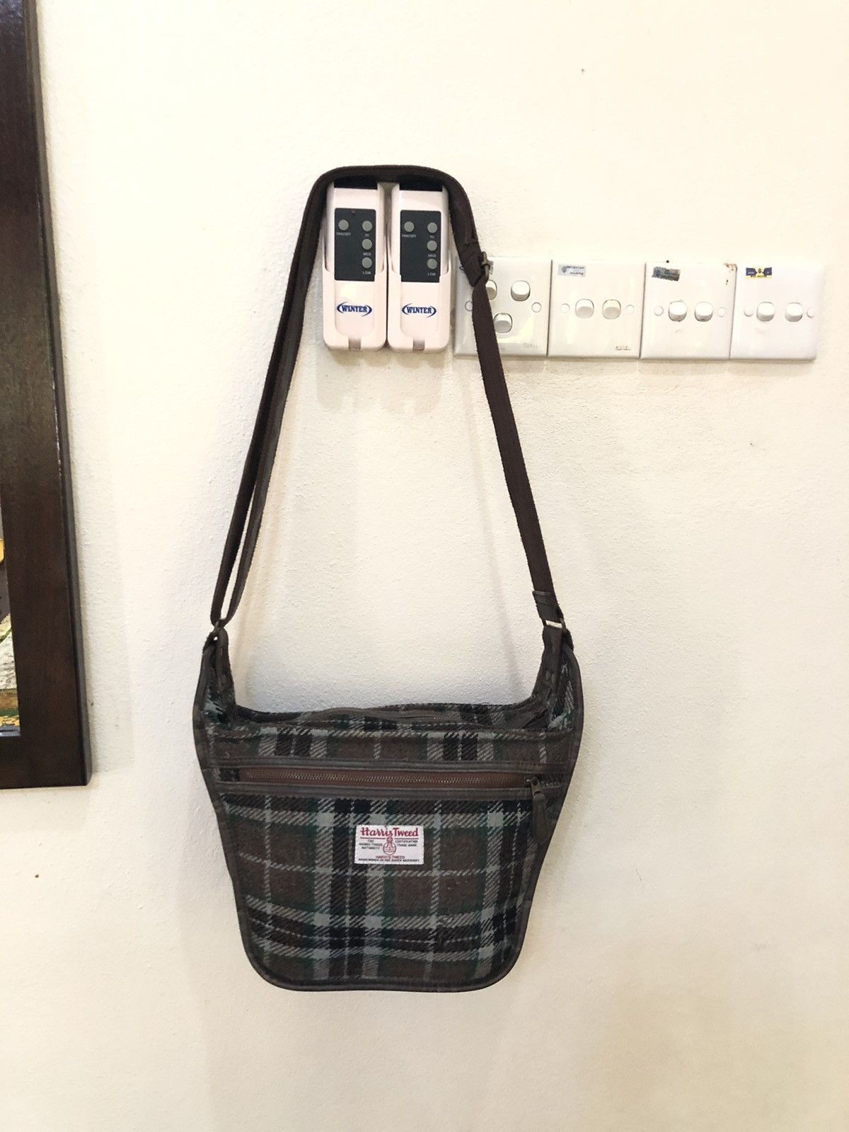 Harris Tweed Harris Tweed Sling / Massenger Bag Size ONE SIZE - 1 Thumbnail