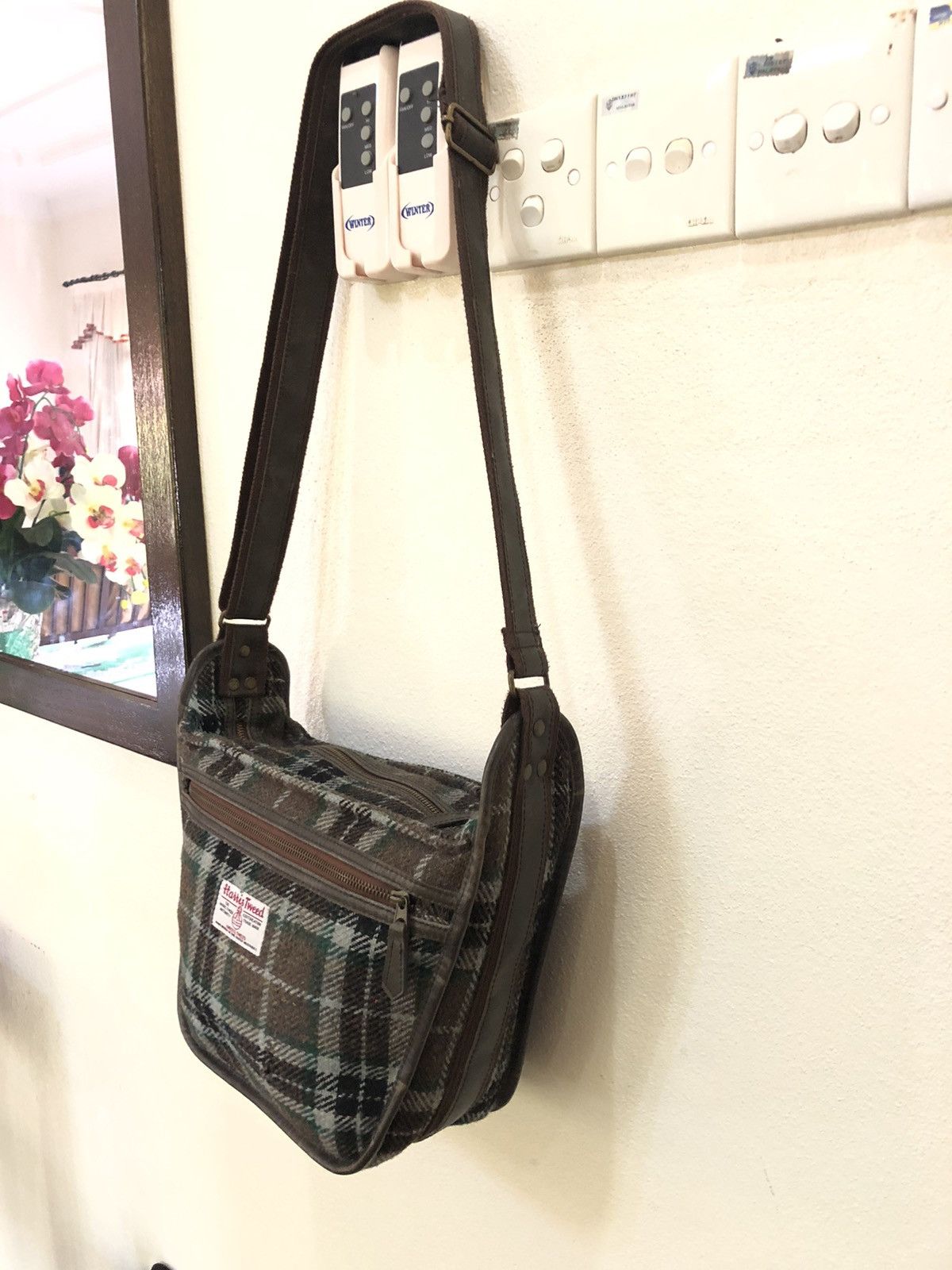 Harris Tweed Harris Tweed Sling / Massenger Bag Size ONE SIZE - 3 Thumbnail