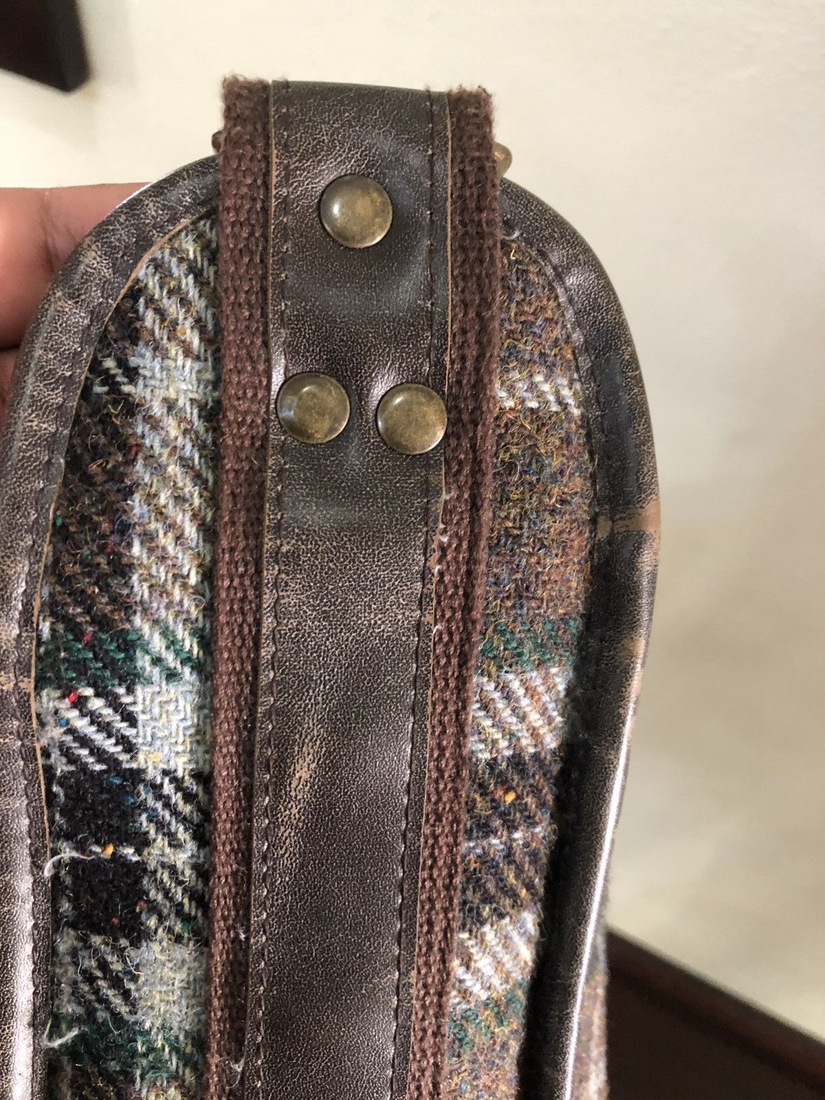 Harris Tweed Harris Tweed Sling / Massenger Bag Size ONE SIZE - 7 Thumbnail