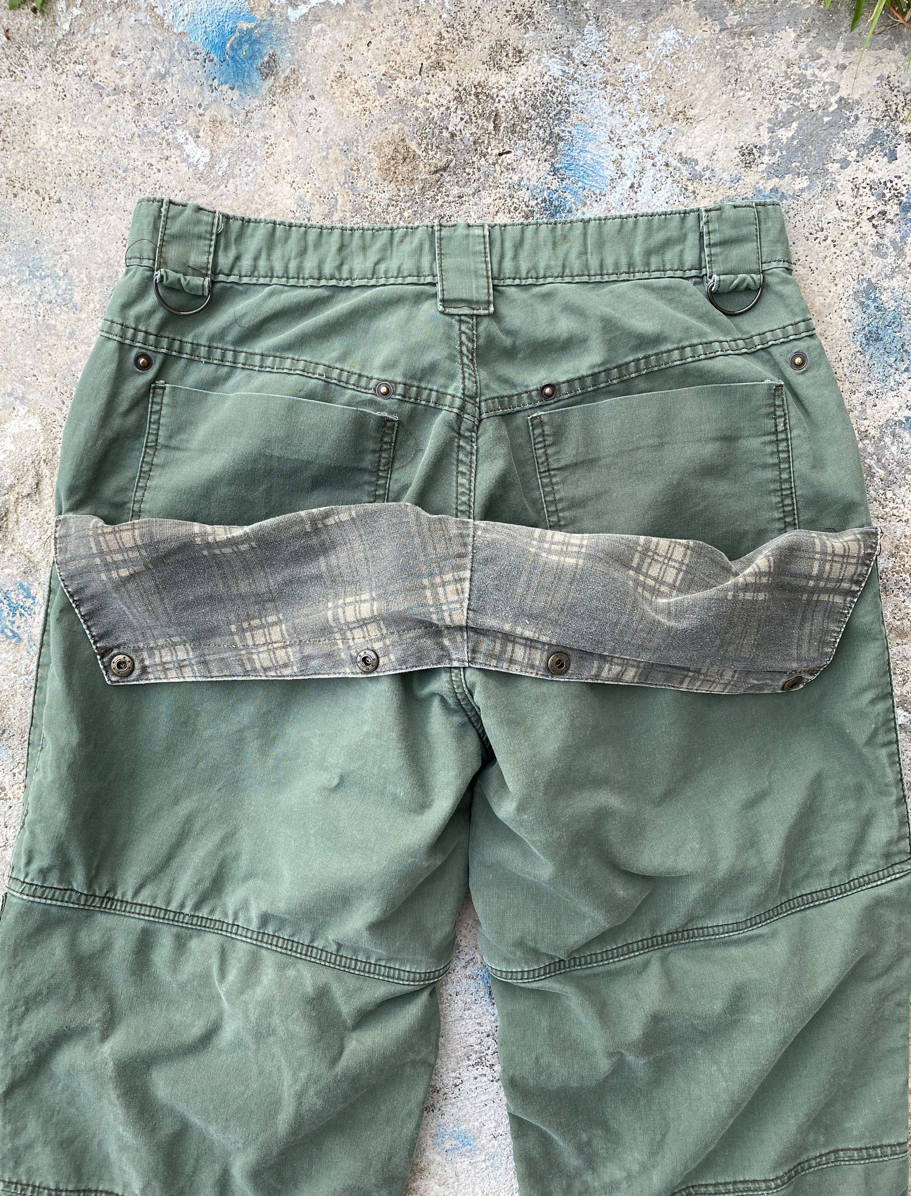 Japanese Brand RARE🔥As Collection Cargo Multi Pocket Bondage Trousers Size US 34 / EU 50 - 10 Thumbnail