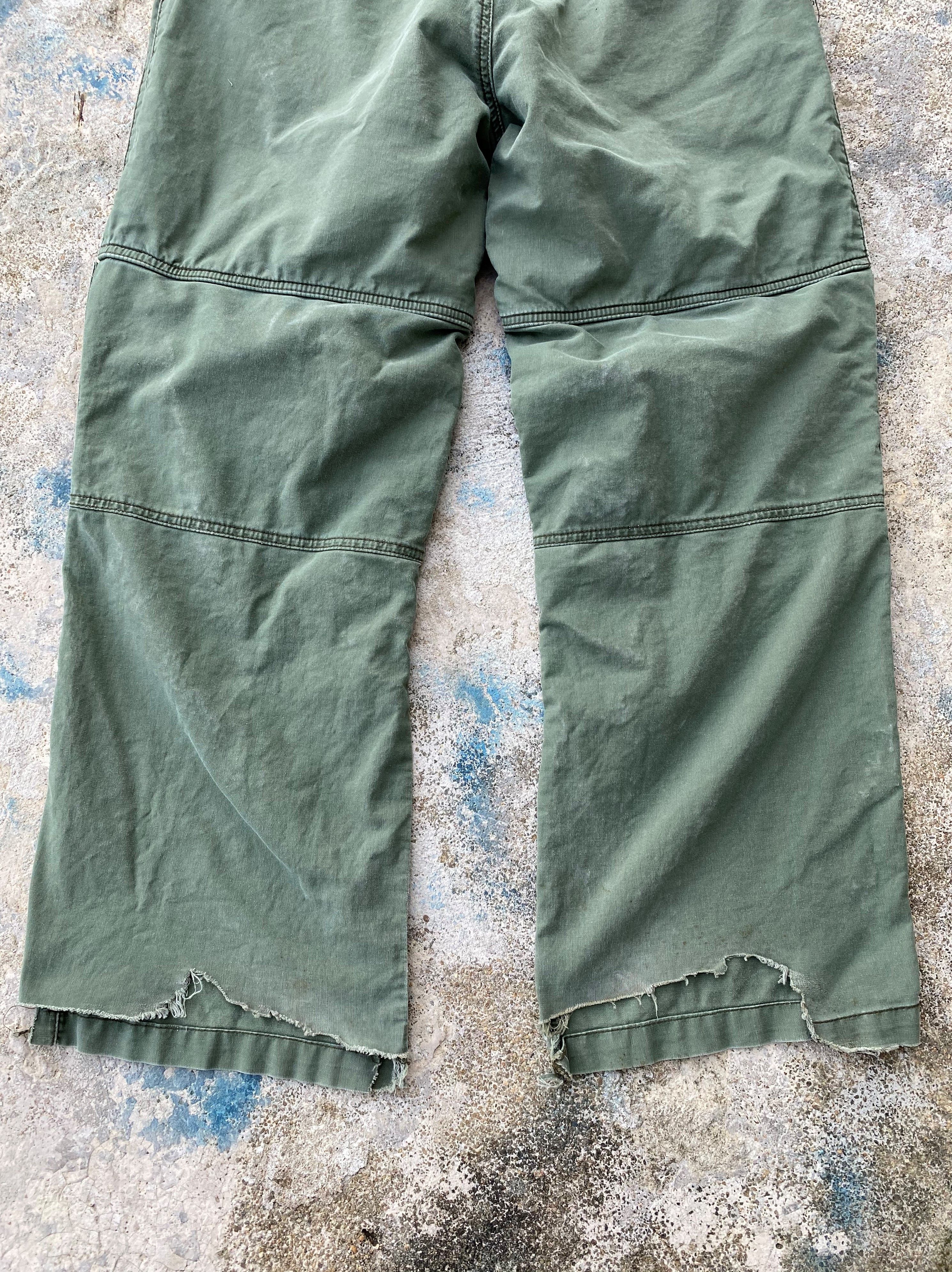 Japanese Brand RARE🔥As Collection Cargo Multi Pocket Bondage Trousers Size US 34 / EU 50 - 12 Thumbnail